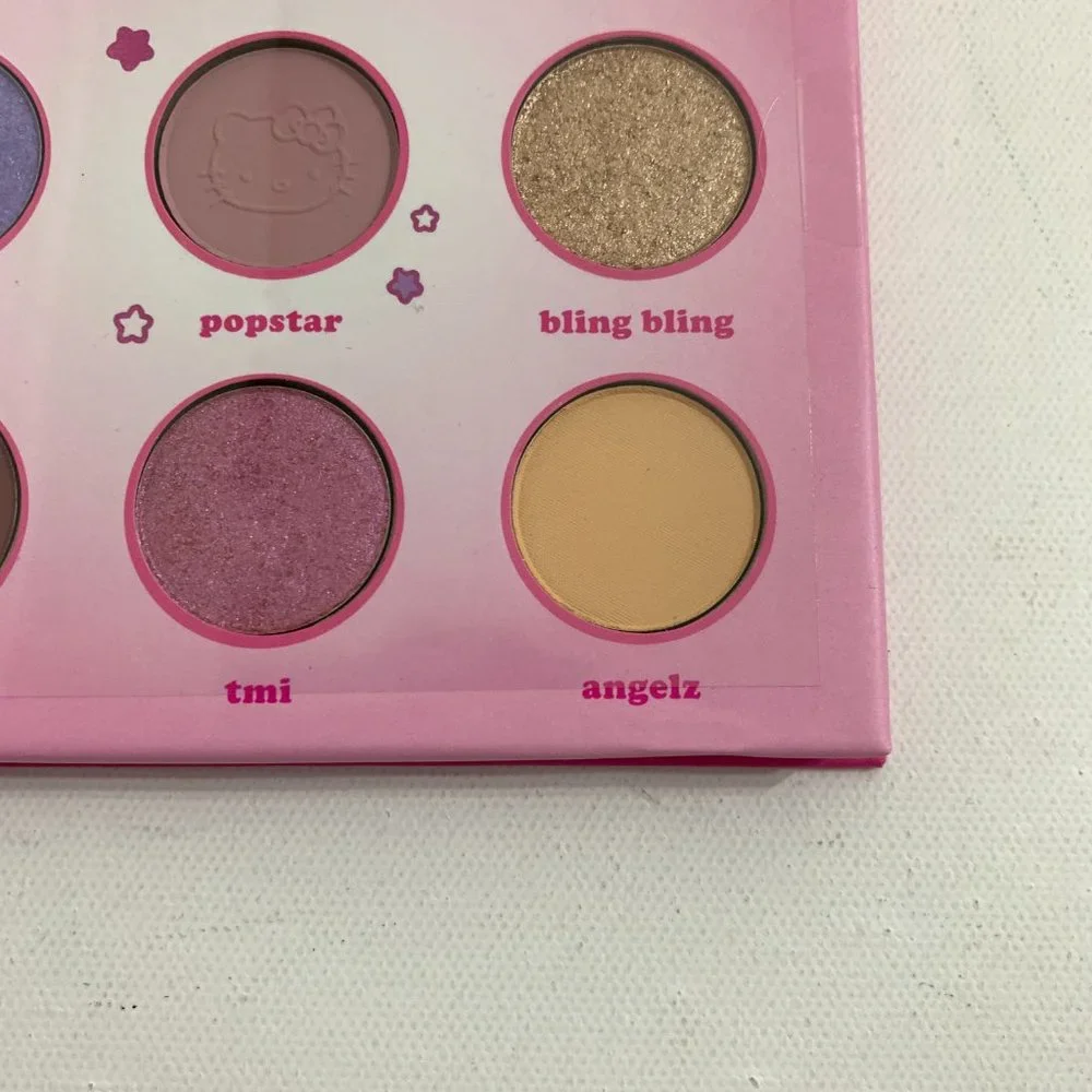 The Creme Shop Limited Edition NEW!  Hello Kitty Angel Baby Eyeshadow Palette